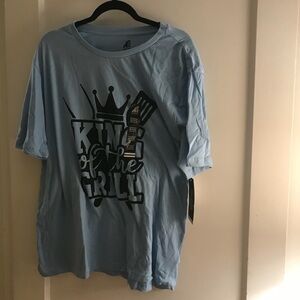 2XL Tee for the King of the Grill; New w/tags